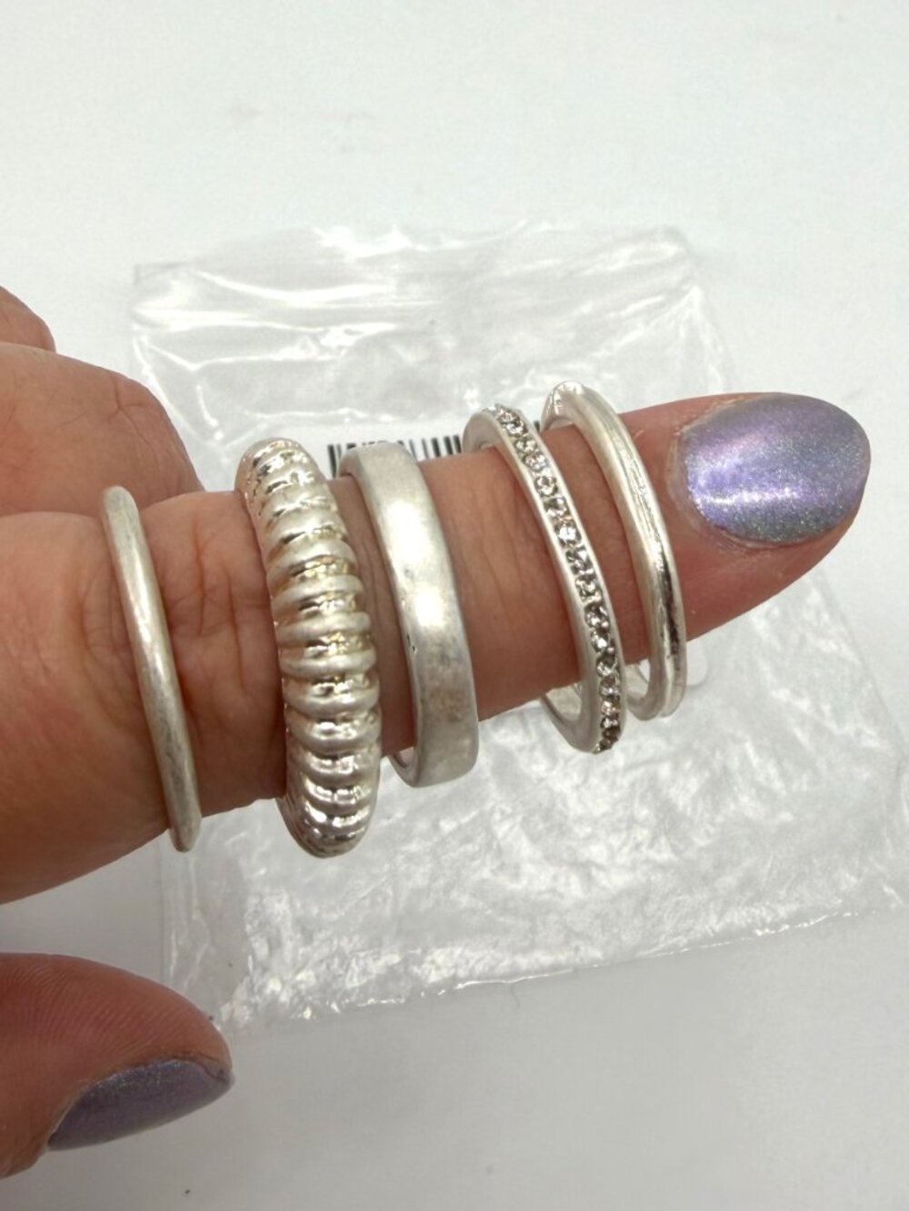 New Torrid Rosette Ox Ring Set - Size 9